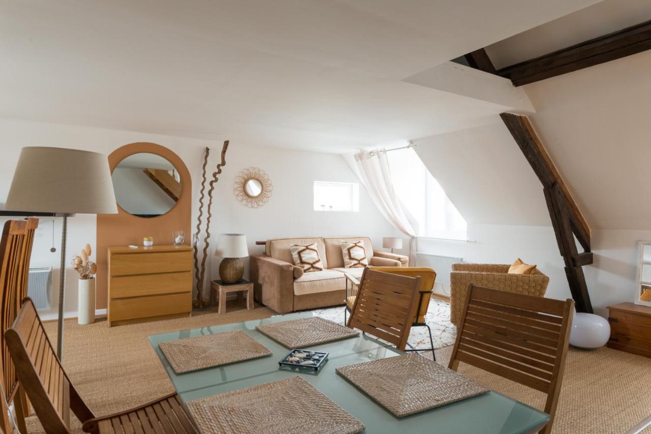 Le Teck Apartment Довил Екстериор снимка