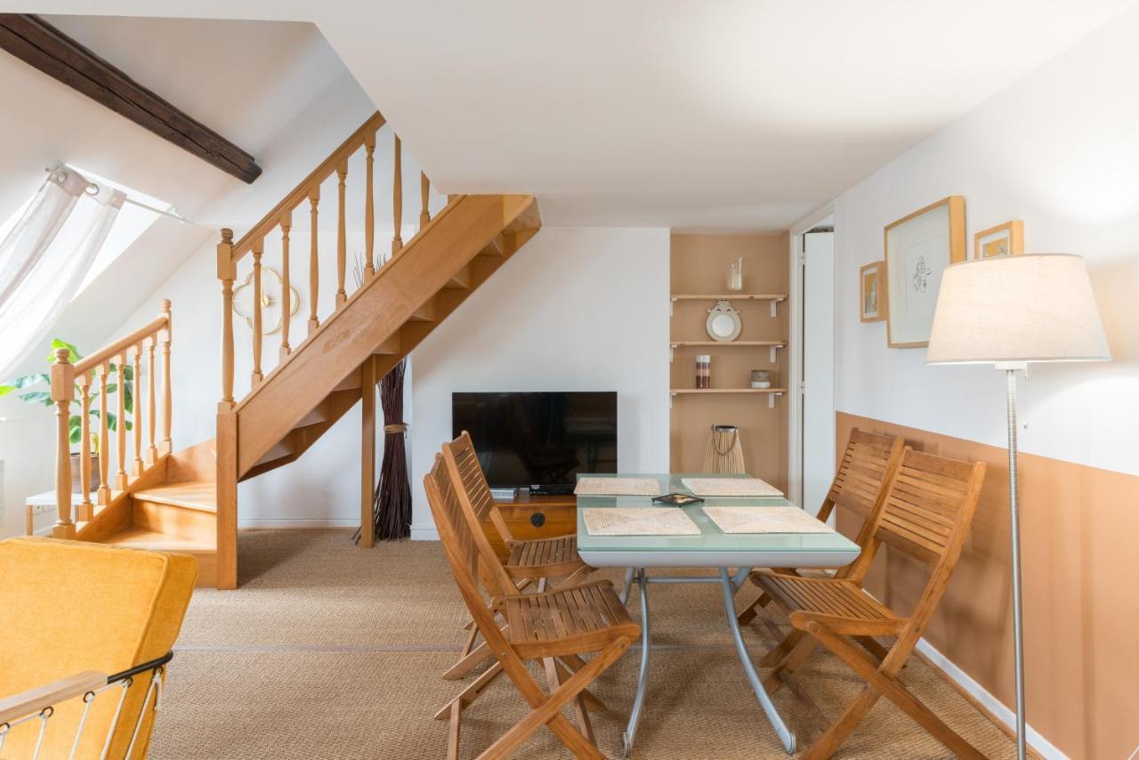 Le Teck Apartment Довил Екстериор снимка