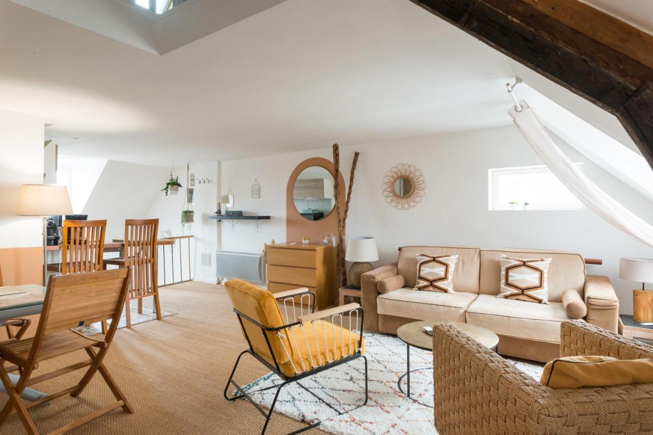 Le Teck Apartment Довил Екстериор снимка