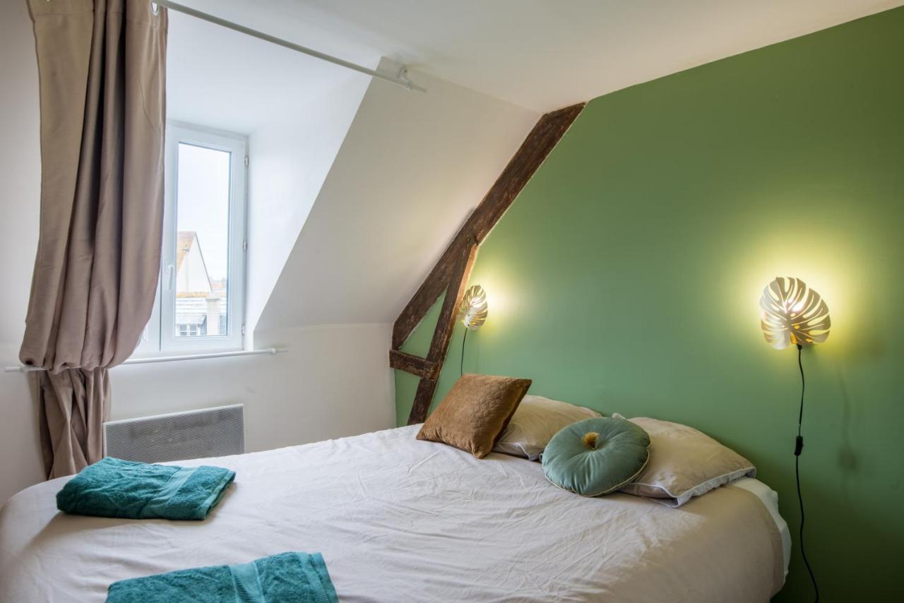 Le Teck Apartment Довил Екстериор снимка